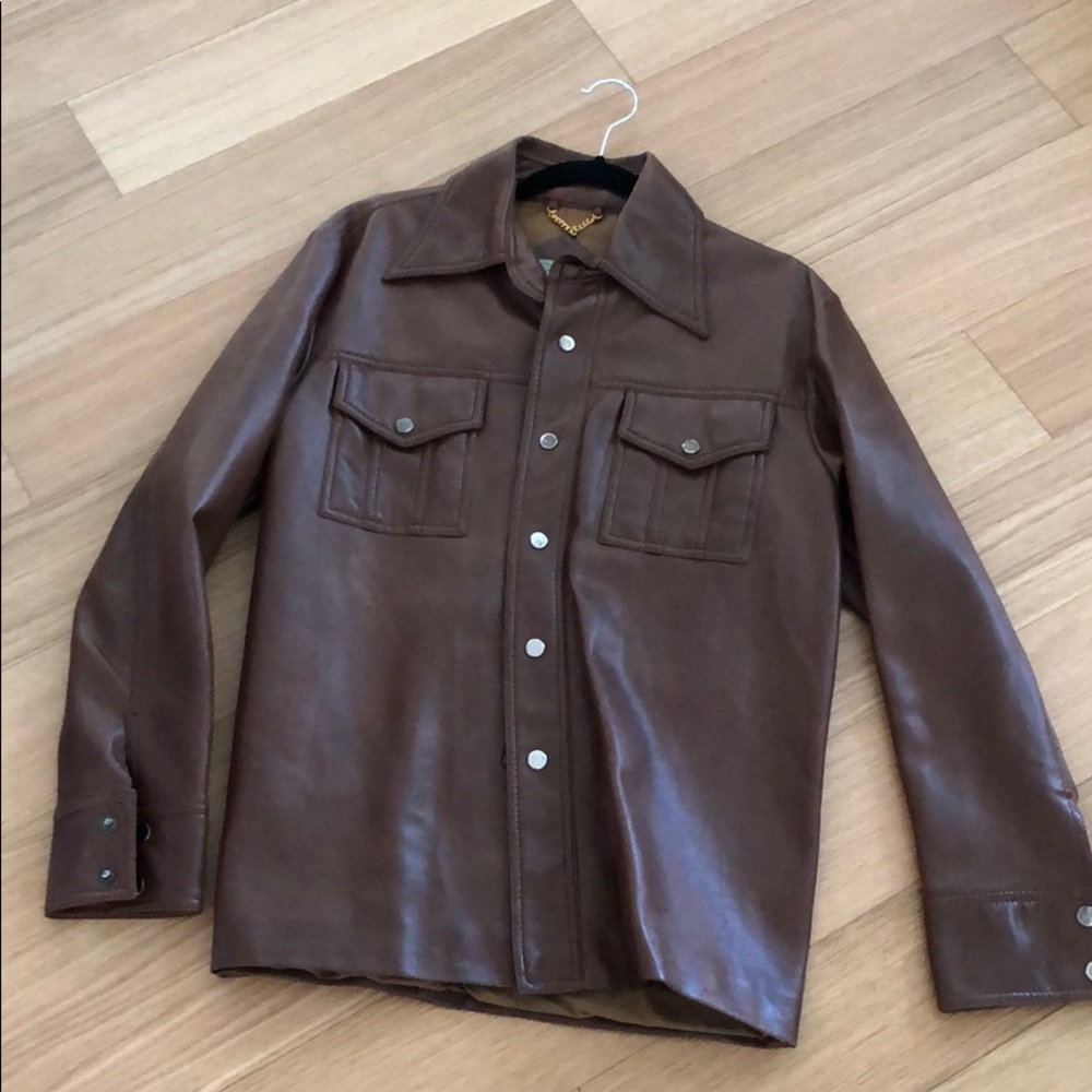 Brown Leather Jacket
